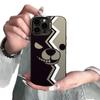 Cool Bear Face iPhone Case for Models 13 Pro Max, 14, 15, 16 Pro, 17 - Drop-proof & Stylish