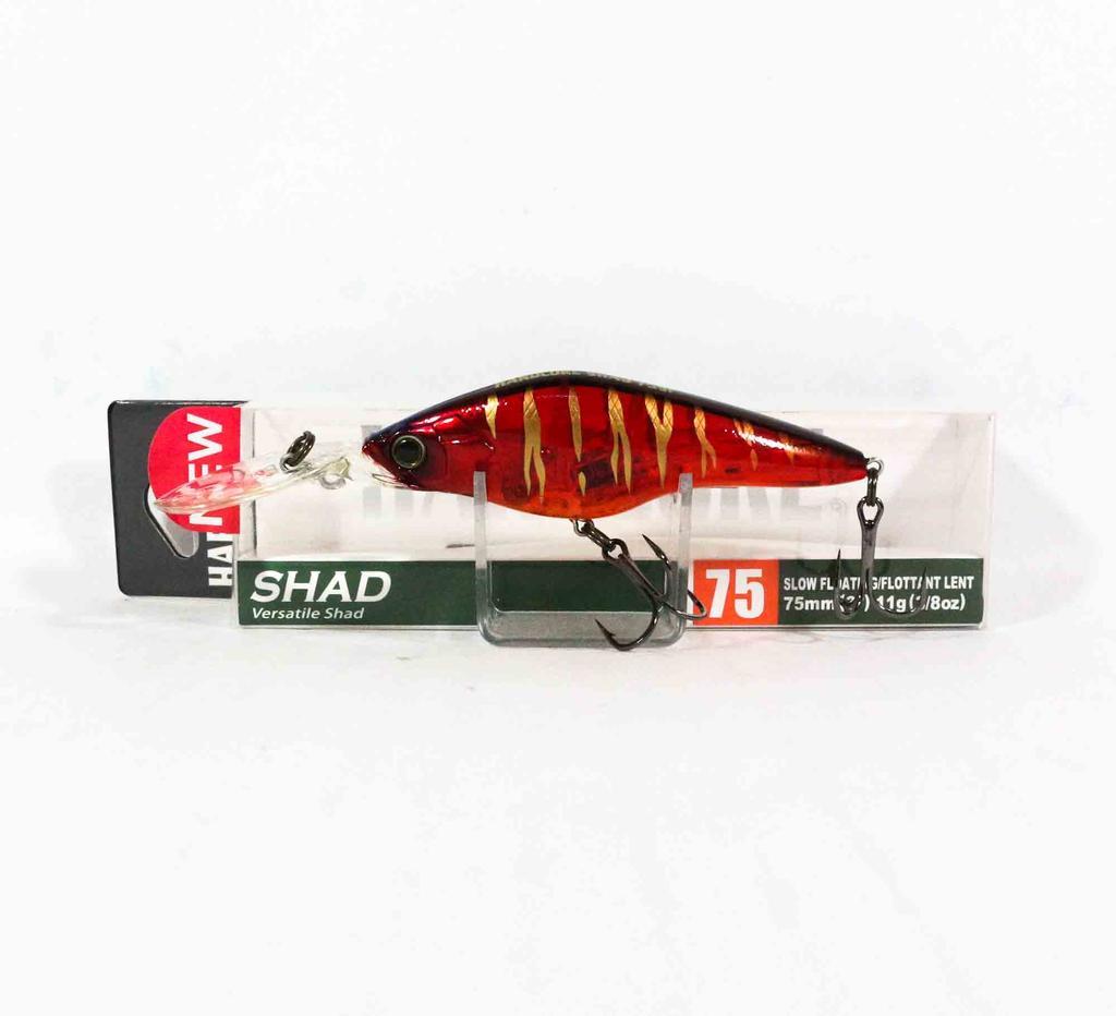 Yo Zuri Duel Hardcore Shad 75SF Floating Lure R1367-GSRT (4599)