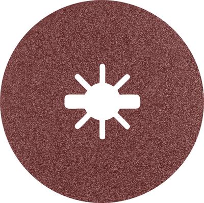 Prisma Seramik Zımpara Diski R781 25 2608621796 X-LOCK (Metal, 125mm, #80, adet)