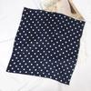 Fashion Dot Neck Scarf 50cm Square Handkerchief for Women Hair Band The New Year Gift Print Bandana Ladies Daily Accessories