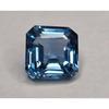 Asscher Natural Teal Blue Tourmaline 11-13 Ct VVS Certified Loose Gemstone