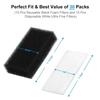 30 Premium Foam and Ultra-Fine Filters for CPAP Filters, M Series