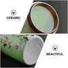 Vintage Tea Storage Container Sealed Tea Storage Jar Gift Mini Tea Canister  Home Decoration