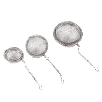 Cute Stainless Steel Loose Tea Infuser Leaf Strainer Filter Diffuser Herbal Spice Mesh Bucket