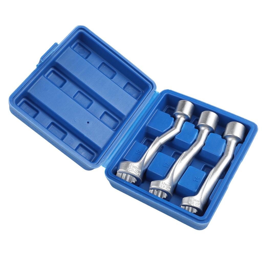 CR-MO Steel Construction Fuel Injector Socket 1/2in Drive