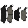 Cyleto Motorcycle Parts Front or Rear Brake Pads for Honda FES125 FES150 Pantheon FES 125 150 03-06 FES250 Foresight 250 00-05