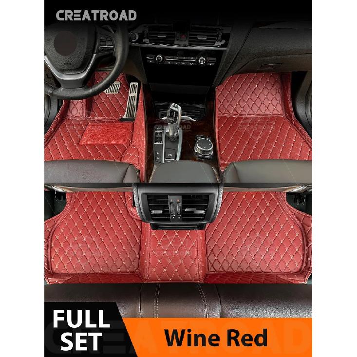 Autofußmatten für Honda Accord 8. Generation. 2008 2009 2010 2011 2012 2013  Fußmatten  Teppichabdeckung Innenraumzubehör