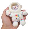Süßer Plüsch-Astronauten-Schlüsselanhänger Astronaut Weltraum Für Männer Frauen Anime Autozubehör Schultaschen-Anhänger Geschenk für Erwachsene Kinder