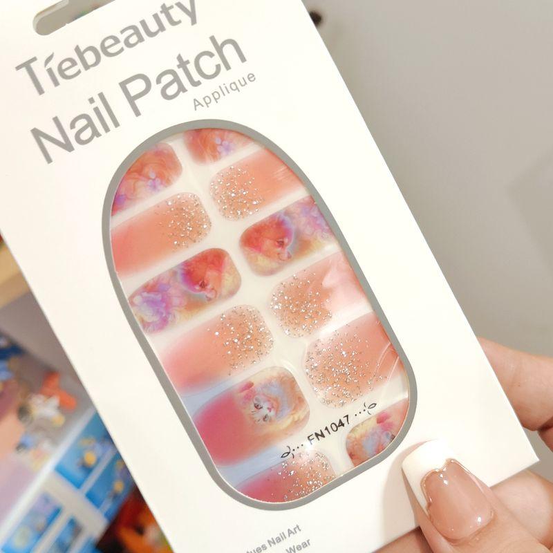 

Масляная пленка Мечта Сейлор Мун Звезда Дайлу Наклейка для ногтей 12 Finger Ice Fantasy Series FN1047