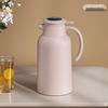Portable Thermos Flask with Temperature Display, Large Capacity, Glass Liner, Insulated for Home, Dorm, or Travel Use