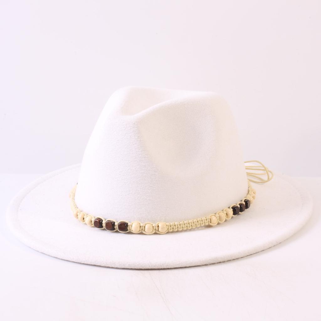 Popular European and American Classic Simple Flat-brimmed Top Hat Men's and Women's Fashionable and Elegant Versatile Jazz Hat Top Hat