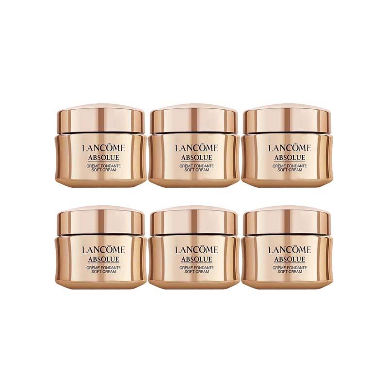 Lancôme Cream/Cream Jingchun Zhenyan Essence Cream Lightweight Soothing, Firming, Moisturizing, Repairing Jingchun Facial Cream Refreshing 15ml*6 коричневый