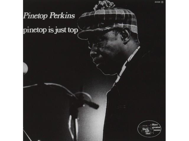 [CD] Pine Top Is Just Top Limited Edition Pinetop Perkins CDSOL-46165 Soul/R&B