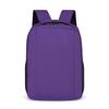 Men's Stylish Solid Color Business Backpack - Large Capacity, High-End Commuter Design