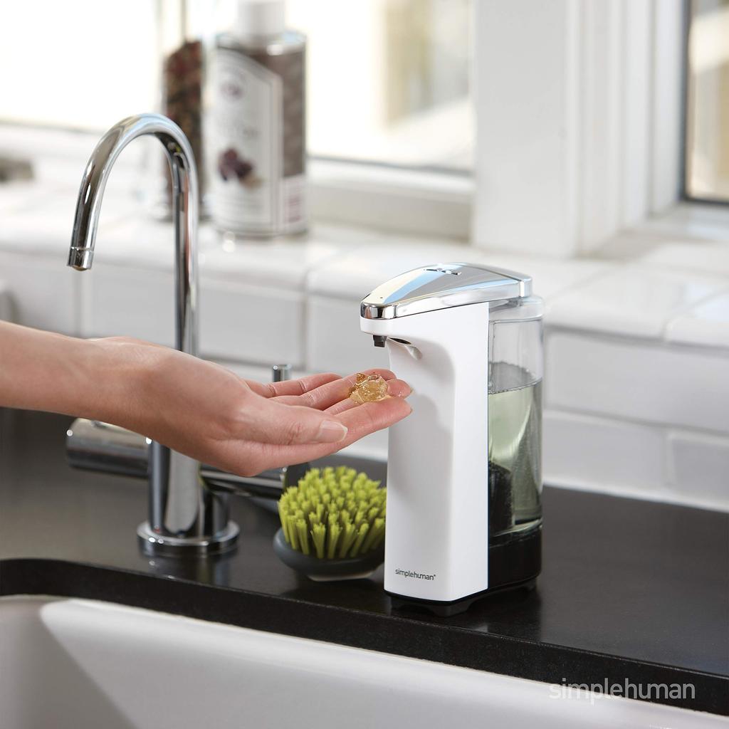 Simplehuman Sensor Pump Soap Dispenser Stainless Steel
