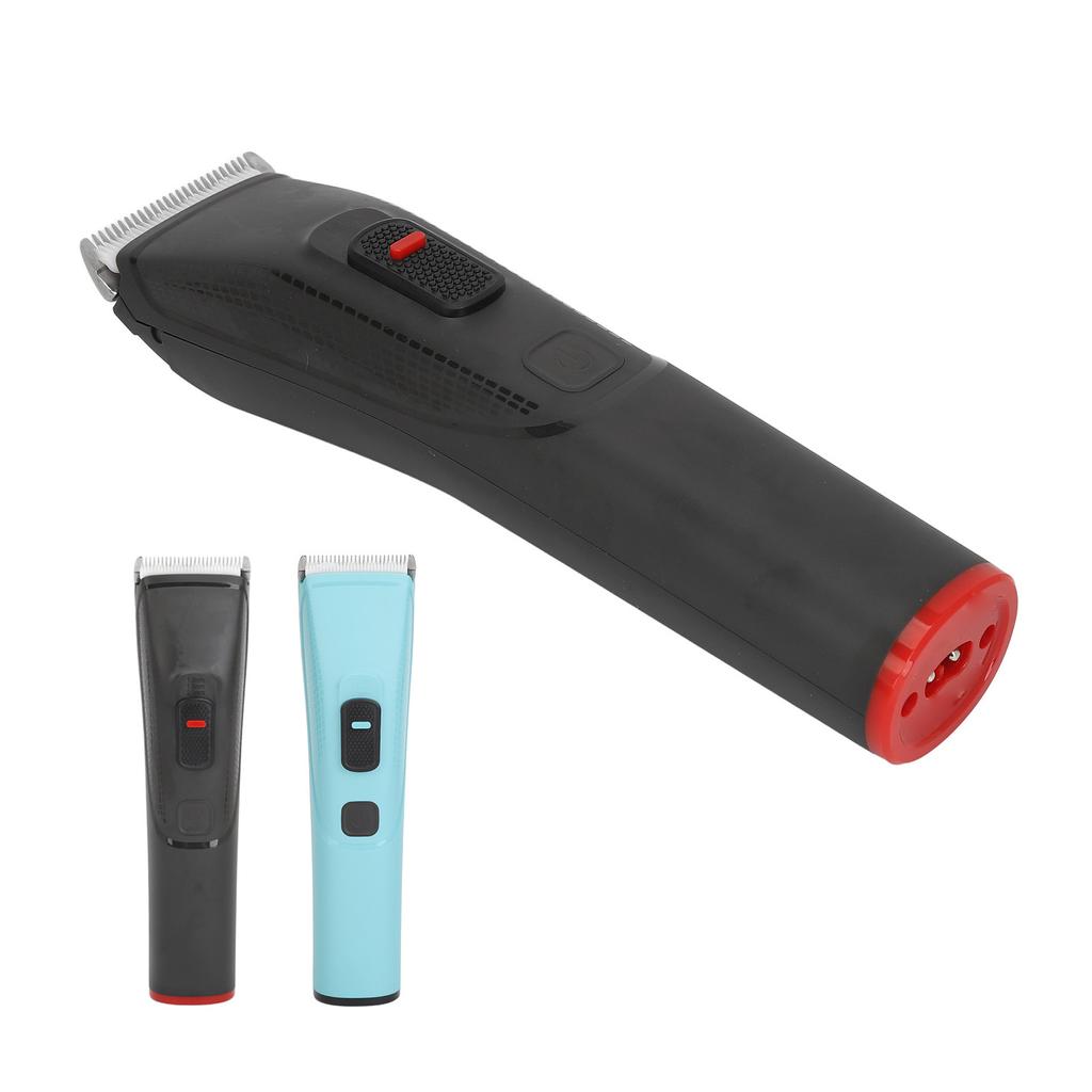 Electric Hair Clipper Fast Cutting USB Rechargeable Hair Grooming Trimmer with 2  Combs for Dai