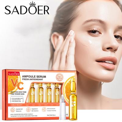 Acido Ialuronico Oro 24k Vitamina C Siero Idratante Antirughe e Idratante Siero Viso Sbiancante Cura della Pelle