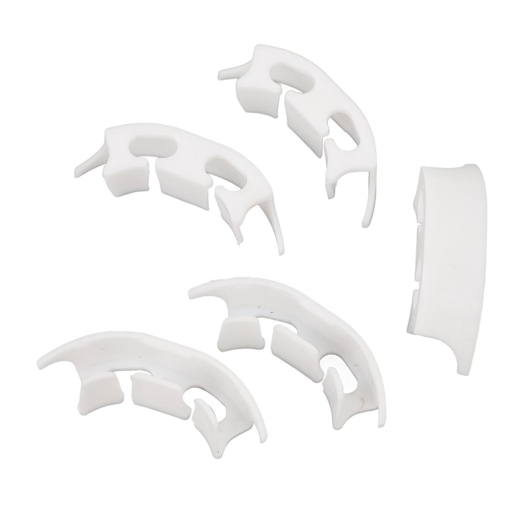 100 Pezzi Clip per Allenamento Piante a 90 Gradi Leggere Regolabili in PP Piegapiante Clip da Giardinaggio
