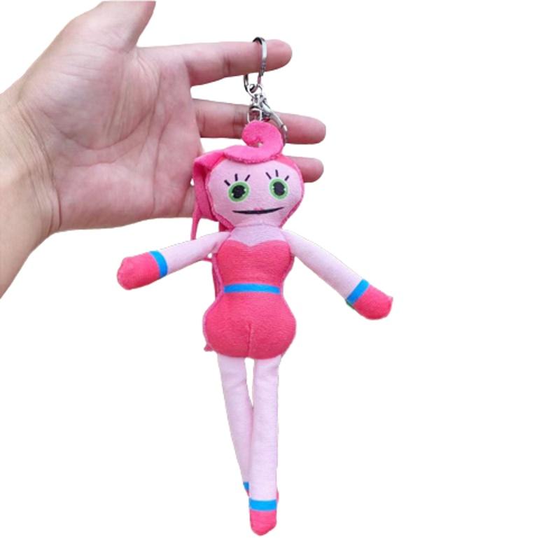 

Playtime Poppy Plush Keychain Mommy Daddy Keyring Huggy Wugg Dolls Gift Kids For рожевий