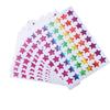 Sparkling Heart Star Sticker 960/1080/1380Pcs Heart Star Sticker Sealing Sticker Label for Scrapbooking Packaging