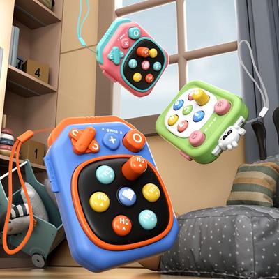 Hau-den-Maulwurf Drück-und-Spiel-Spielzeug für Kleinkinder 1-2 Jahre - Frühes Lernen & Pädagogischer Spaß