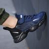 2025 Boys Shoes Mesh Sneakers Boys Middle and Older Children Elementary School Children Breathable and Lightweight Running Shoes Spring and Autumn