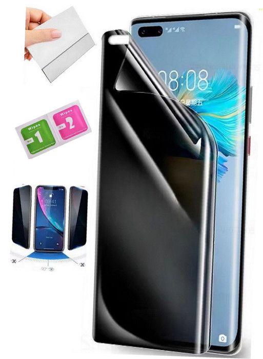 Film de protection téléphone-AILIKA- Anti-espion Tecno Pova 6 - Film hydrogel protège écran Anti-espion, protège des regards