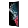 HANMAN Mika Series For Samsung Galaxy S23 Ultra Magnetic Card Slots Design PU Leather Coated TPU Protective Case Phone Back Cover