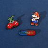 Creative Mario Brooch Super Mario Metal Badge Pin Decoration
