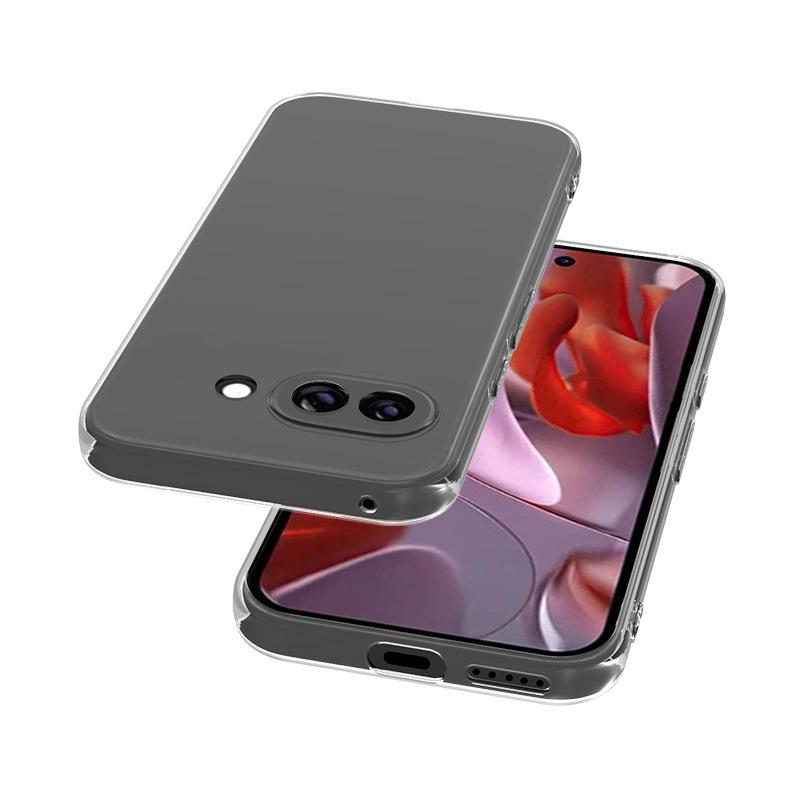 Applicable to Google Google pixel 9 ultra-thin transparent mobile phone case Google 11proXL high-transparency tpu spot factory