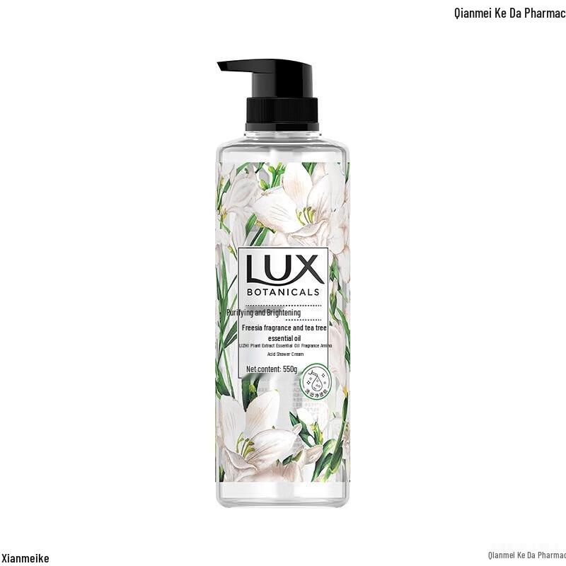 Lux Botanical Essential Oil Fragrance Shower Gel