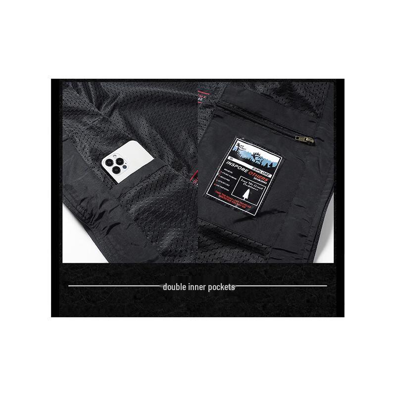 JEEP SPIRIT Herren Outdoor Freizeitjacke mit abnehmbarer Kapuze