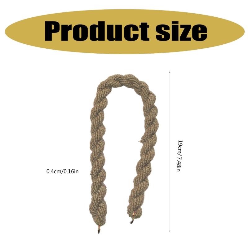 10pcs Boot Straps Militaries Leg Straps Elastic Boot Bands with Metal Hook for Outdoor Activity