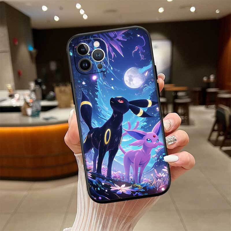 Cartoon Pokemon Phone Case for Motorola Edge 60 60s 70 G86 G56 G54 E14 G04S G45 G54 G64 X30 X40 X50 S30 S50 Pro Power Tylus