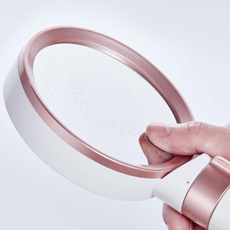 Portable Sturdy ABS Handheld Shower Sprayer Set Accessory for Shower with Adjustment Water Temperature Control