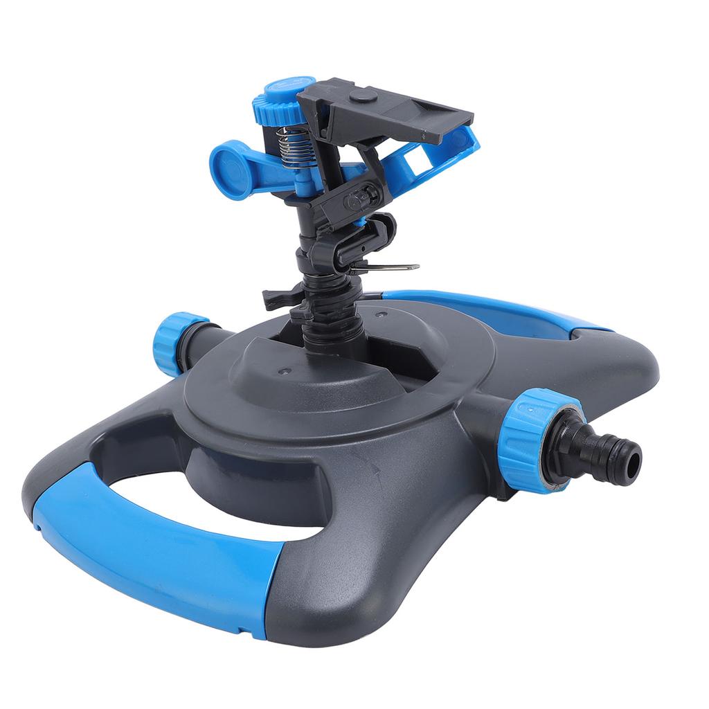 Gartensprenger Automatische 360-Grad-Drehung Rasensprenger Große Flächenabdeckung Mehrzweck für Hof Pflanze