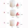 Soap Mold Christmas Hat Silicone Mold 3D Baking Mould Chocolate Candle Mold  Candle Making