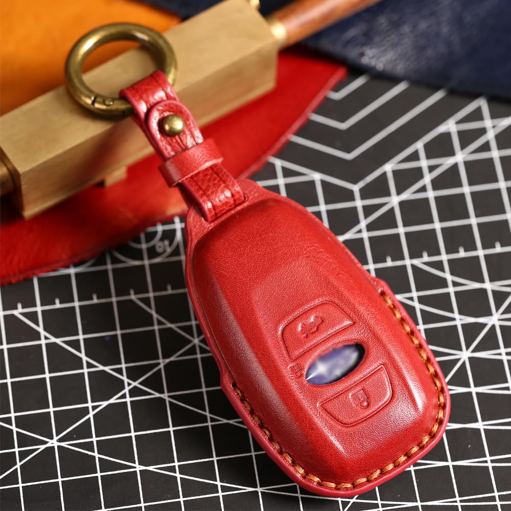 Kinotaka Smart Key Case for Subaru 2023 New Impreza Crosstrek Forester Revogue Sti BRZ