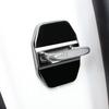 BKS2 For Mercedes Benz C Class W206 C200 C220 C260 C300 2022+ Stainless Steel Car Accessories Door Lock Buckle Protector Cover Trim