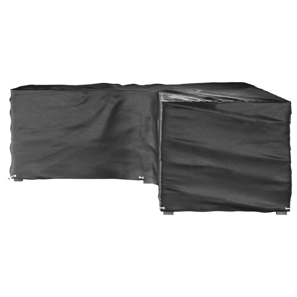Vidaxl Pokrowce L Na Meble Ogrodowe, 2 Szt., 16 Oczek, 210X260X80 Cm