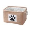 Multi Purpose Cloth Storage Bin With Foldable Design For Bedroom Kids Room And Living Room Easy To Carry