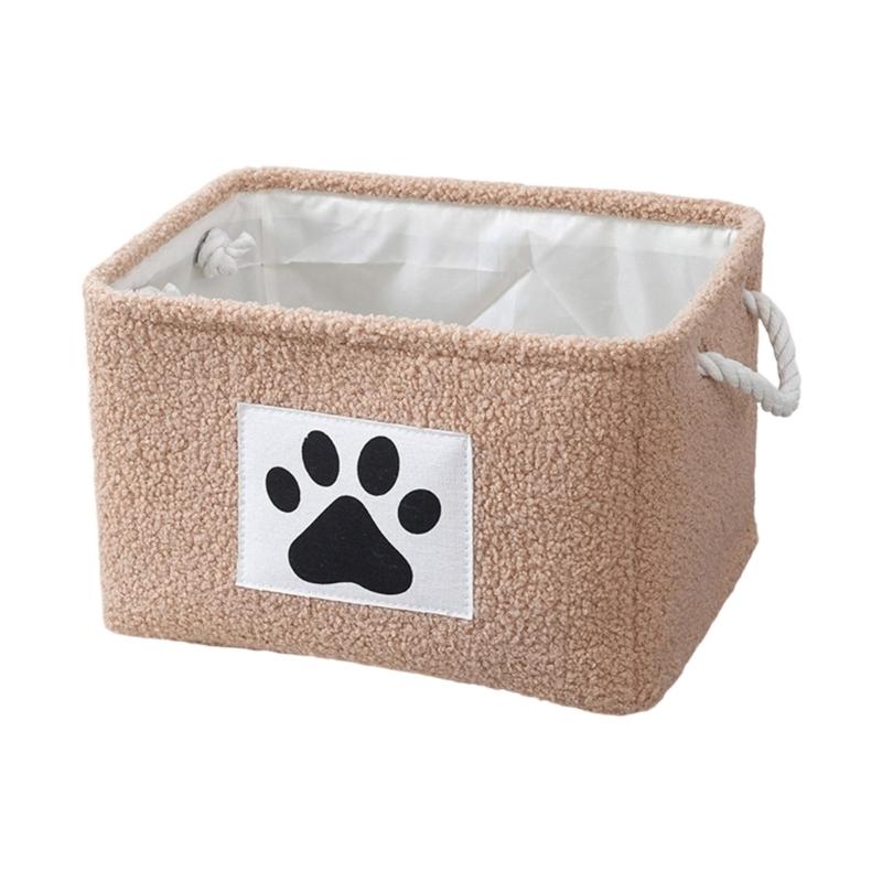 Multi Purpose Cloth Storage Bin With Foldable Design For Bedroom Kids Room And Living Room Easy To Carry