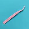 Dolphin Gold Eyelash Tweezers for Professional Application