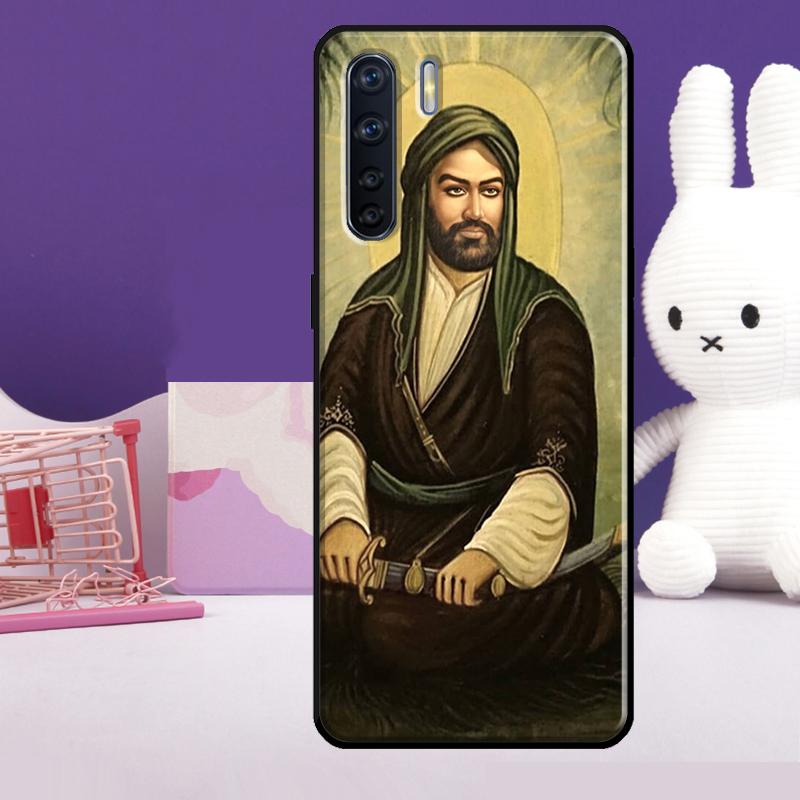 Islamischer Hz Ali Hülle Für Oppo A18 A38 A78 A98 A58 A60 A80 A40 A96 A76 A16 A94 A74 A54 A15 A17 A57 A77 A5 Pro