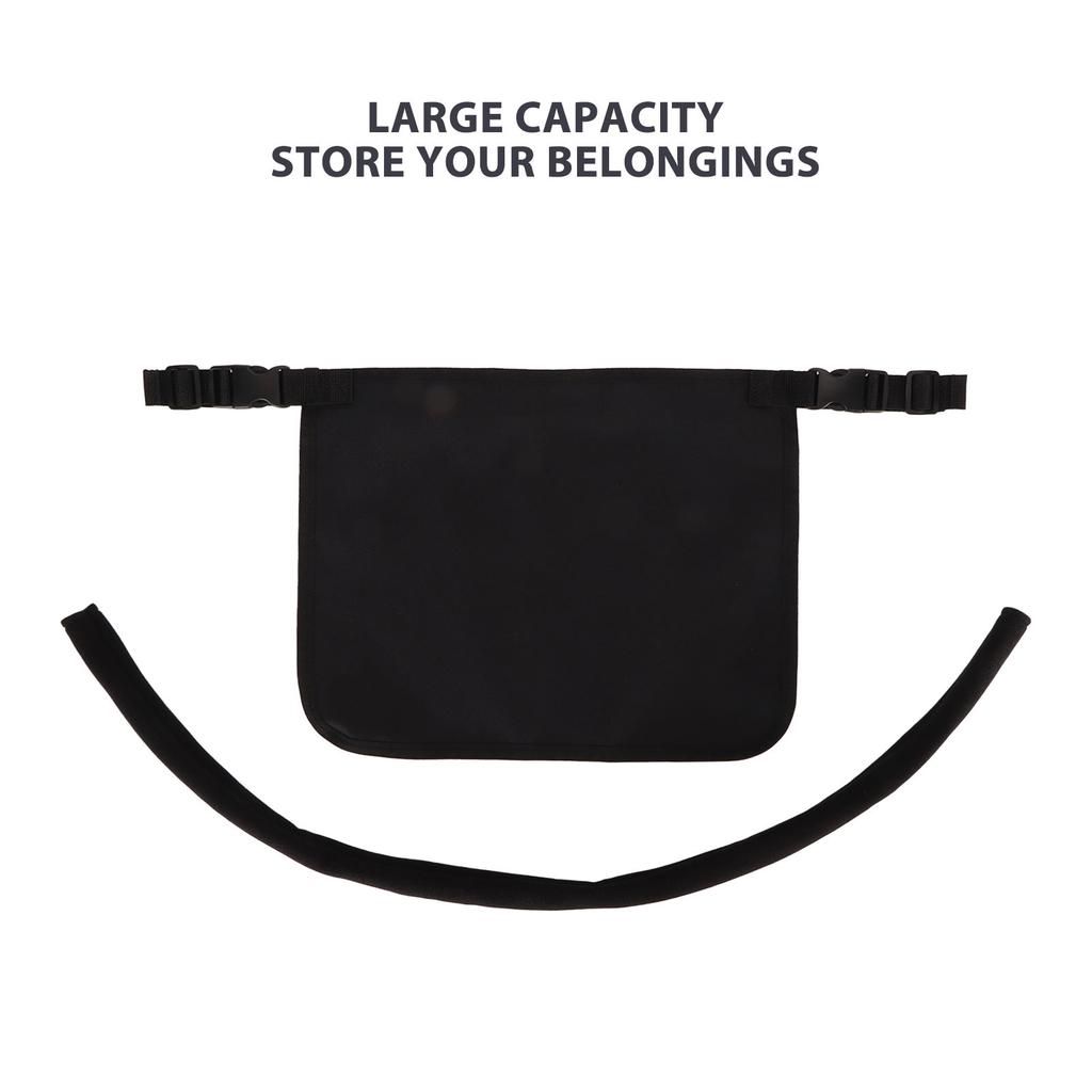 Wheelchairs Catheter Bag Holder Oxford Cloth Washable Tear Resistant Universal Size Urainage Bag Cover