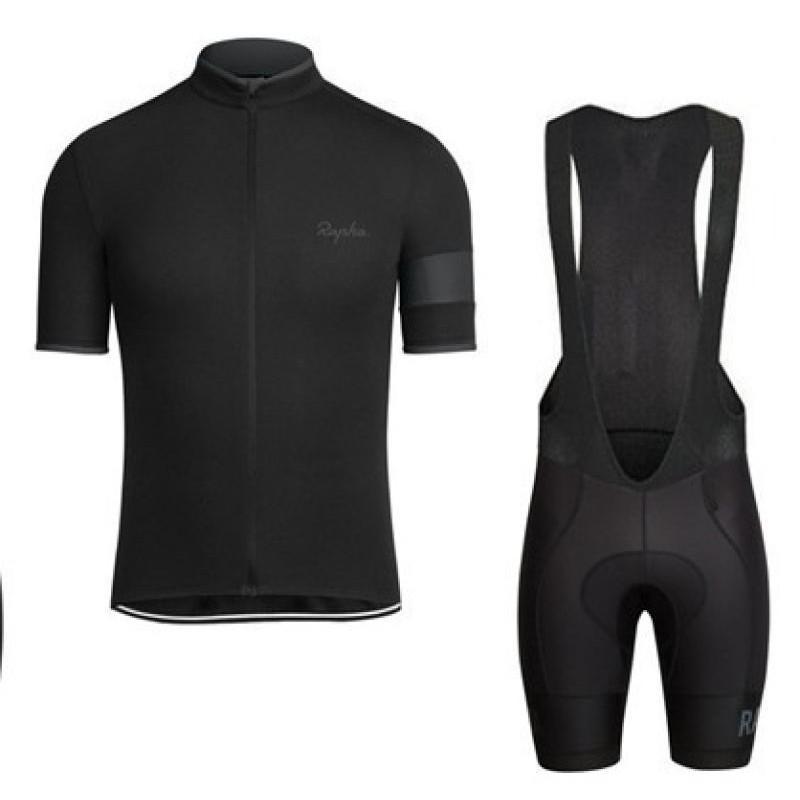 Mens Cycling Jersey Set Short Sleeve Breathable Road Bike Outfit With Bib Shorts Sportwear