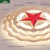 200cm LED Five-Pointed Star Ceiling Light