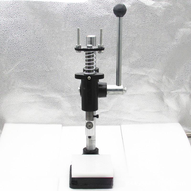 Mașină de perforat manuală cu o singură gaură pentru pungi de pânză, piele, plastic și pungi pentru alimente. Ideal pentru găuri cu precizie.