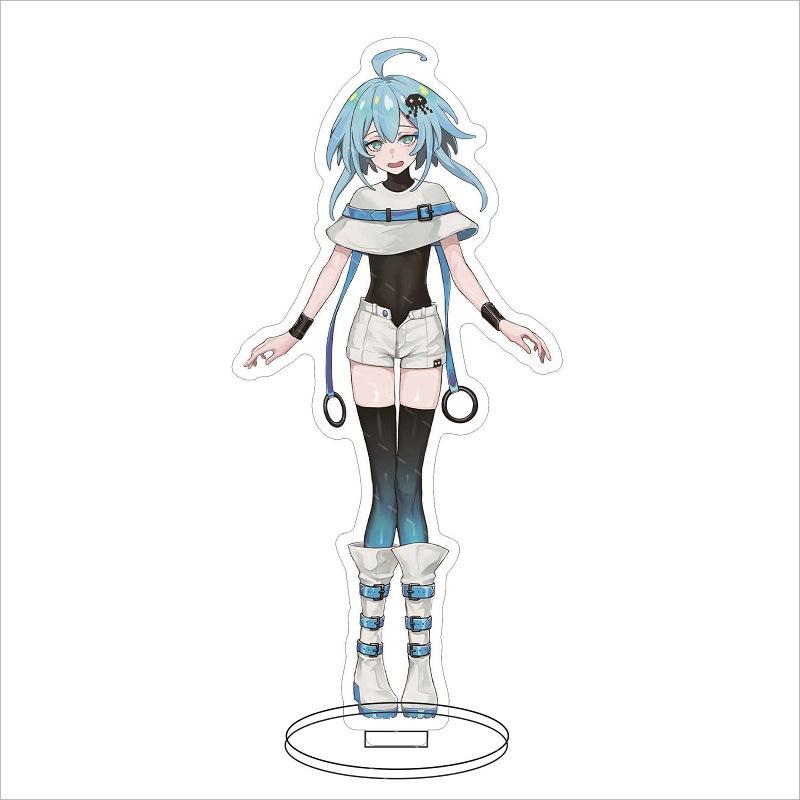 Cartoon Anime Technoroid Overmind Stojan Akrylová postava Stojící Model Talíř Kolekce stolu Ornament Cosplay Rekvizity Fanoušci