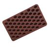 Coffee Beans Shaped Silicone Chocolate Mold for Jelly Pudding Ice Cube Tray Candy Dessert Pastry Cookie Baking Decorating Tools